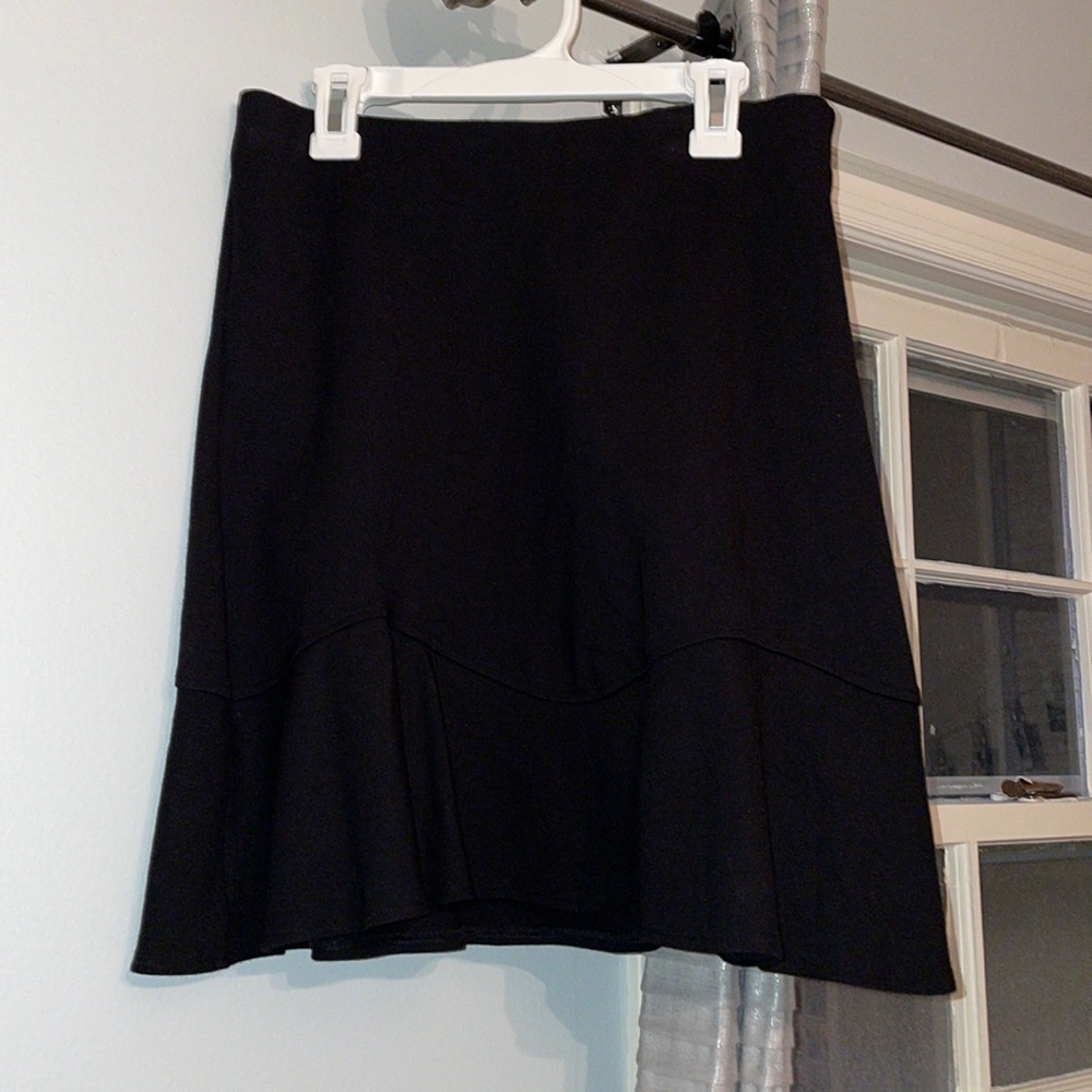 Fancy black skirt